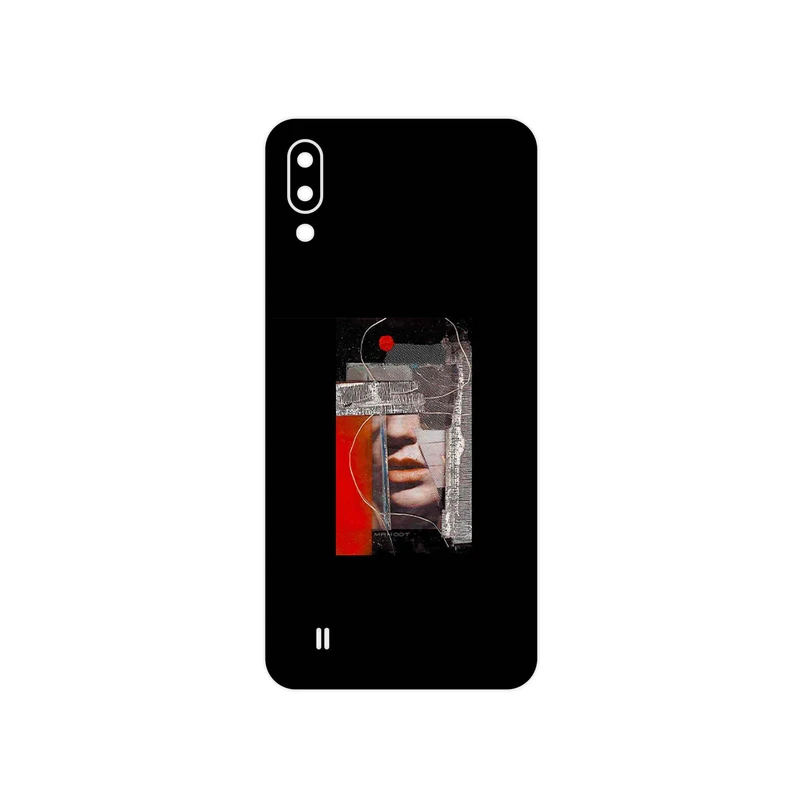 برچسب پوششی ماهوت مدل Collage of Mouth مناسب برای گوشی موبایل سامسونگ Galaxy M10