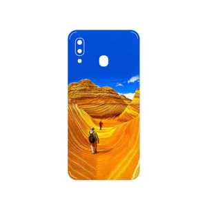 MAHOOT Amazing Rocks Cover Sticker for Samsung Galaxy A20