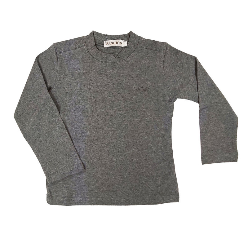 تی شرت آستین بلند پسرانه مدل 8610