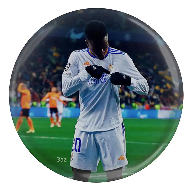 پیکسل مدل S13730 طرح وینیسیوس جونیور بازیکن فوتبال رئال مادرید