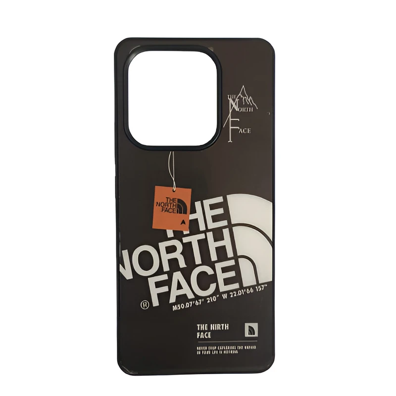 کاور طرح نورث فیس مناسب برای گوشی موبایل شیائومی Redmi Note 14 4G 