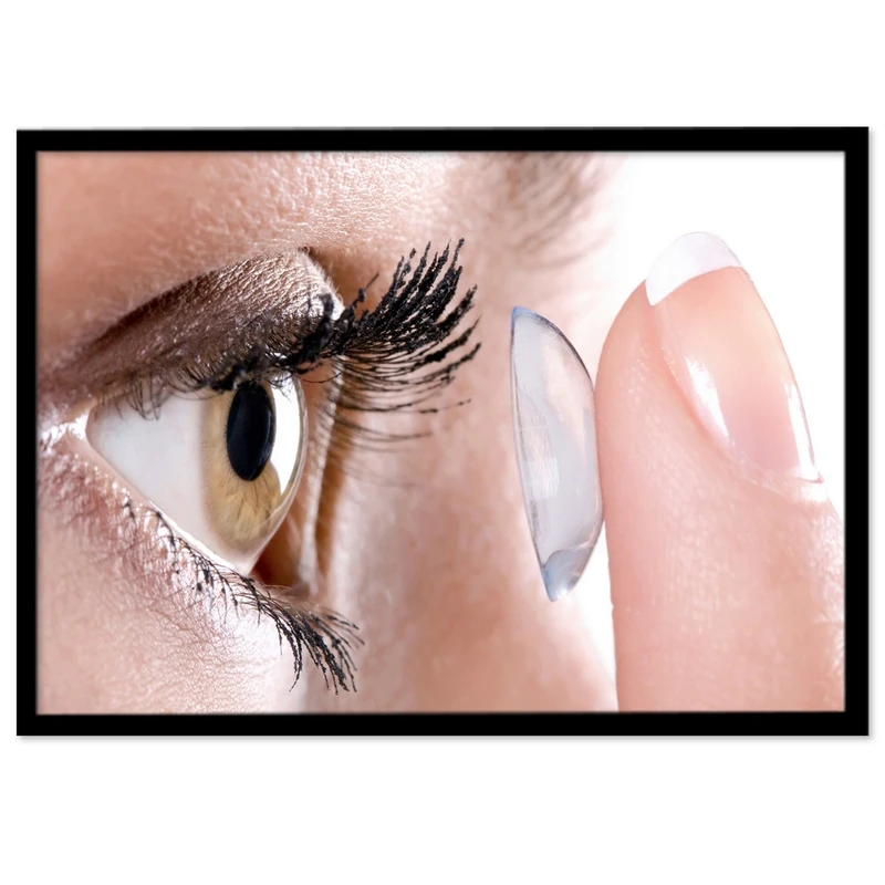 تابلو نوری بکلیت طرح لنز و چشم پزشکی مدل B-S824