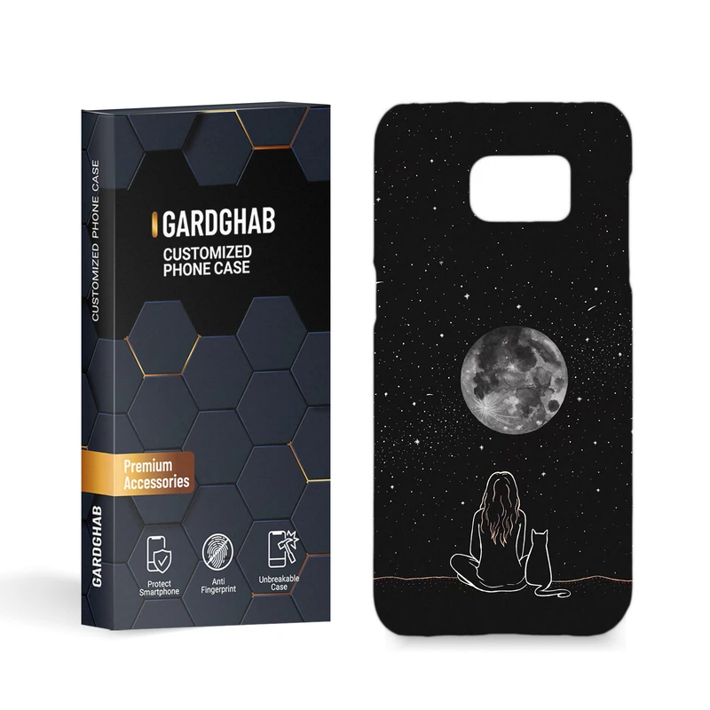 کاور گارد قاب مدل دخترانه مناسب برای گوشی موبایل سامسونگ galaxy s7 edge