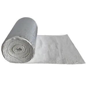 پارچه فایبرگلاس فویلدار نسوز مدل 1.5MM طول 20 متر