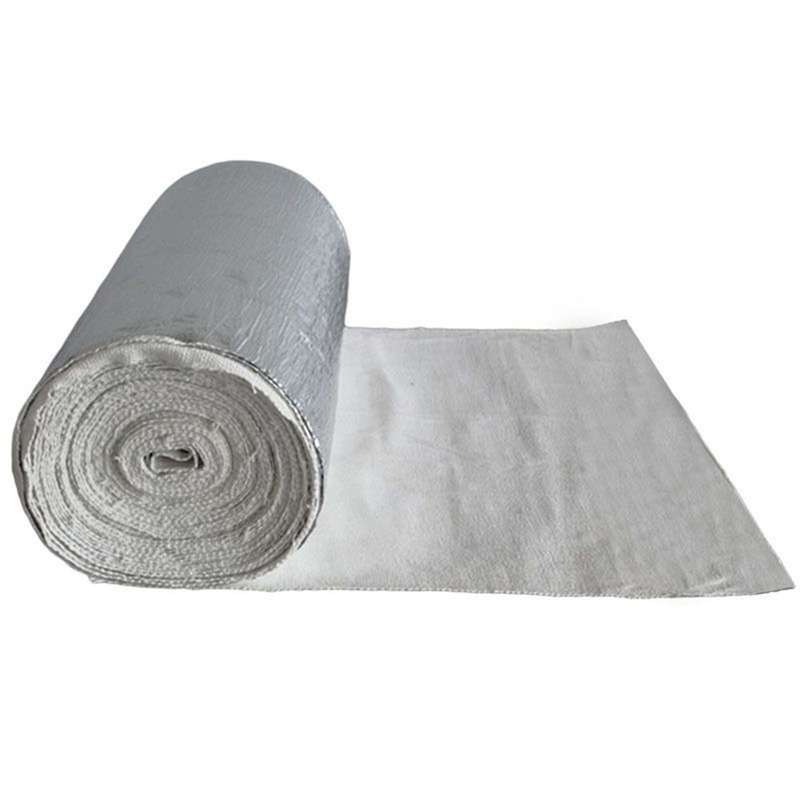 پارچه فایبرگلاس فویلدار نسوز مدل 1.5MM طول 10 متر