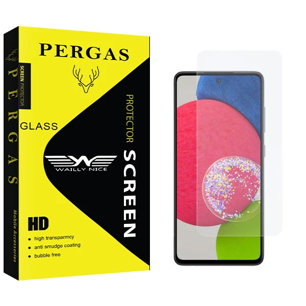 محافظ صفحه نمایش وایلی نایس مدل Pergas مناسب برای گوشی موبایل سامسونگ Galaxy A52s 5G