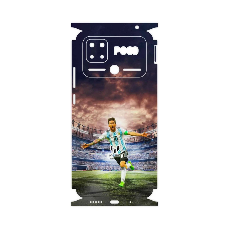 برچسب پوششی ماهوت مدل Lionel Messi 2-FullSkin مناسب برای گوشی موبایل شیائومی Poco C40