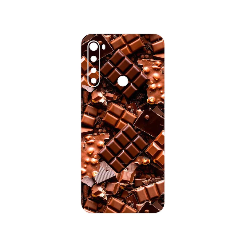 برچسب پوششی ماهوت مدل Chocolate مناسب برای گوشی موبایل شیائومی Redmi Note 8