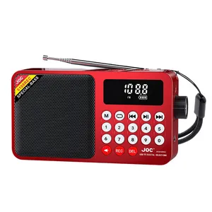 رادیو FM جوک مدل H6108 دارای پورت USB