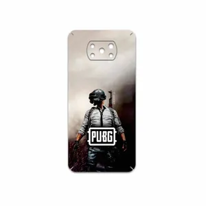 MAHOOT Pubg-Game Cover Sticker for Xiaomi Poco X3 Pro