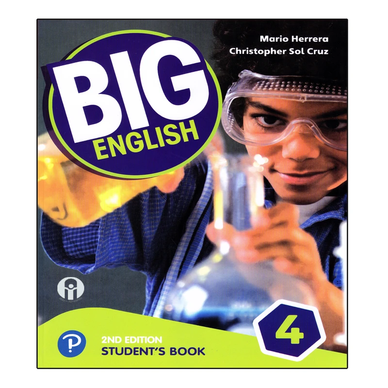 کتاب 4 Big English اثر Mario Herrera And Christopher Sol Cruz انتشارات الوندپویان