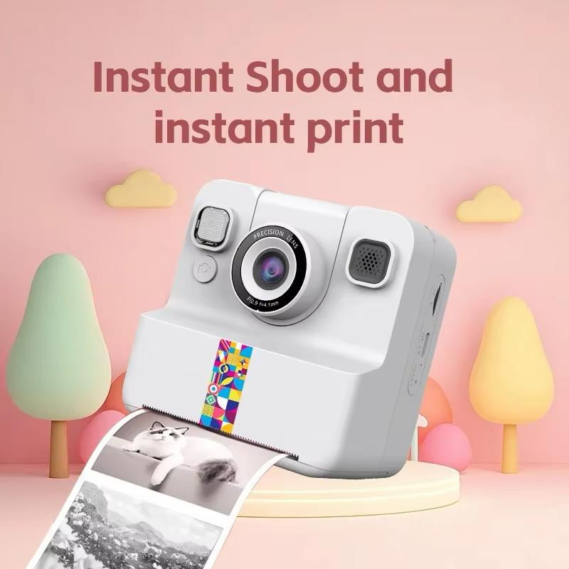 دوربین عکاسی و فیلمبرداری چاپ سریع کودک مدل Print Camera