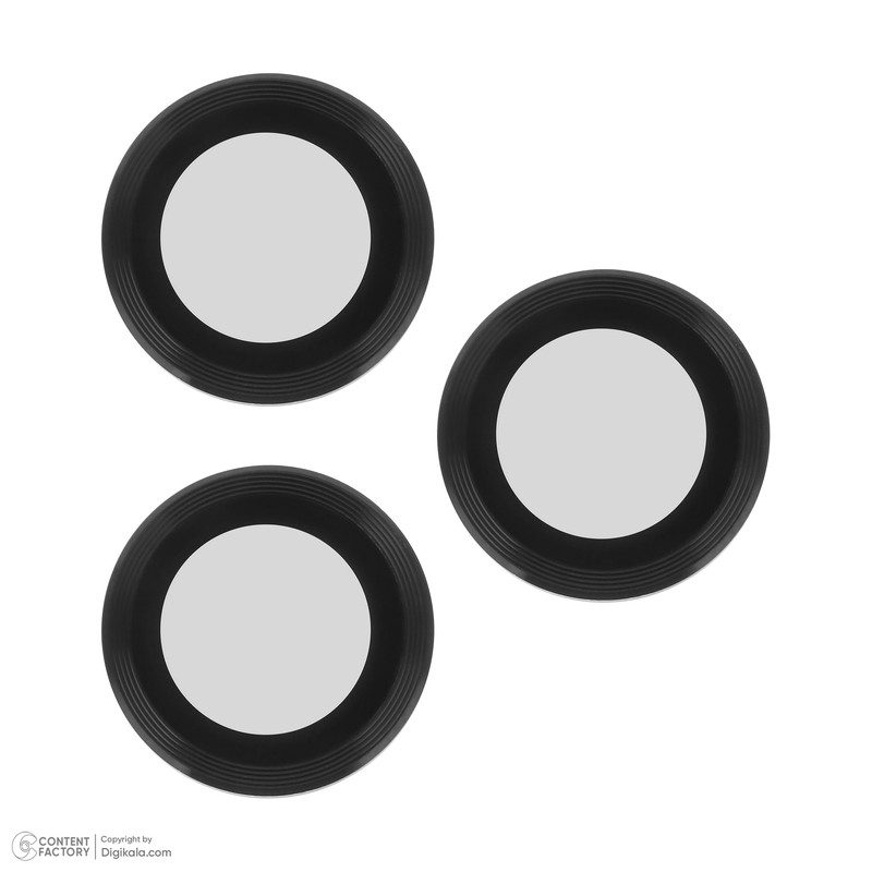 محافظ لنز دوربین فلزی مدل lens film مناسب برای گوشی موبایل اپل  iphone 15 pro max