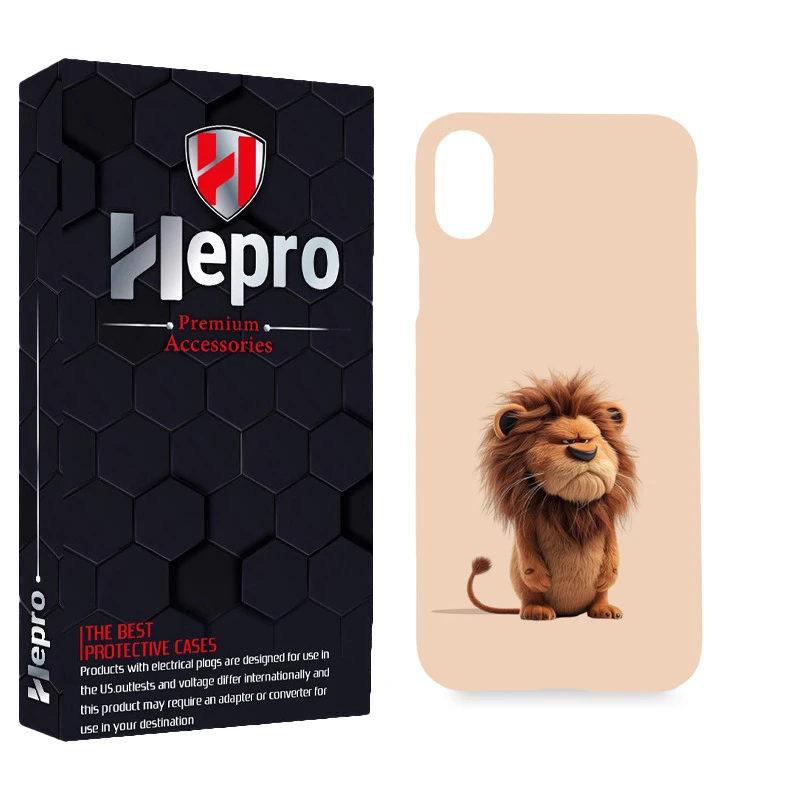 کاور هپرو مدل MC مناسب برای گوشی موبایل اپل IPHONE XS MAX