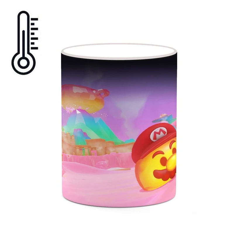 ماگ حرارتی کاکتی مدل بازی سوپر ماریو Super Mario Odyssey کد mgh30632