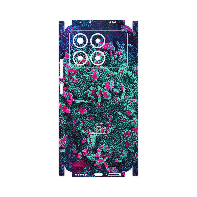 برچسب پوششی ماهوت مدل Atom Universe 8-FullSkin مناسب برای گوشی موبایل شیائومی Poco X6 Pro