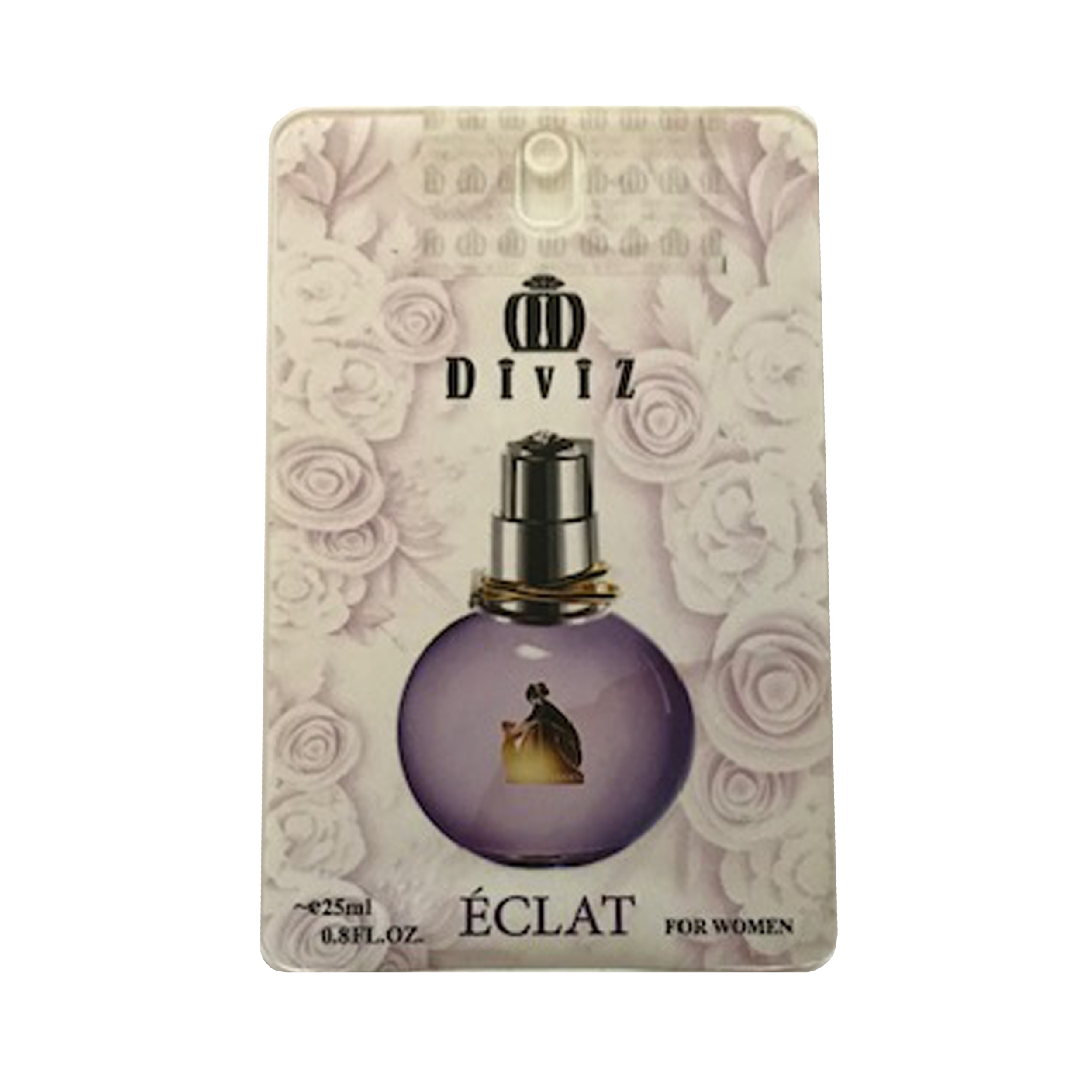  عطر جیبی زنانه دیوایز مدل Eclat حجم 25 میلی لیتر