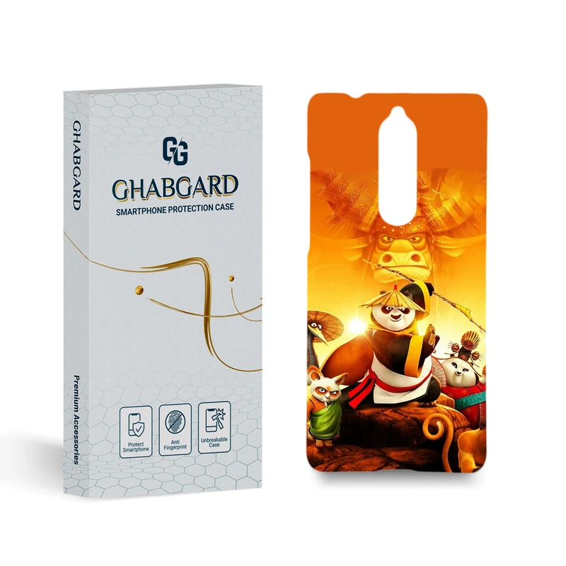 کاور قاب گارد مدل فانتزی مناسب برای گوشی موبایل نوکیا 5.1