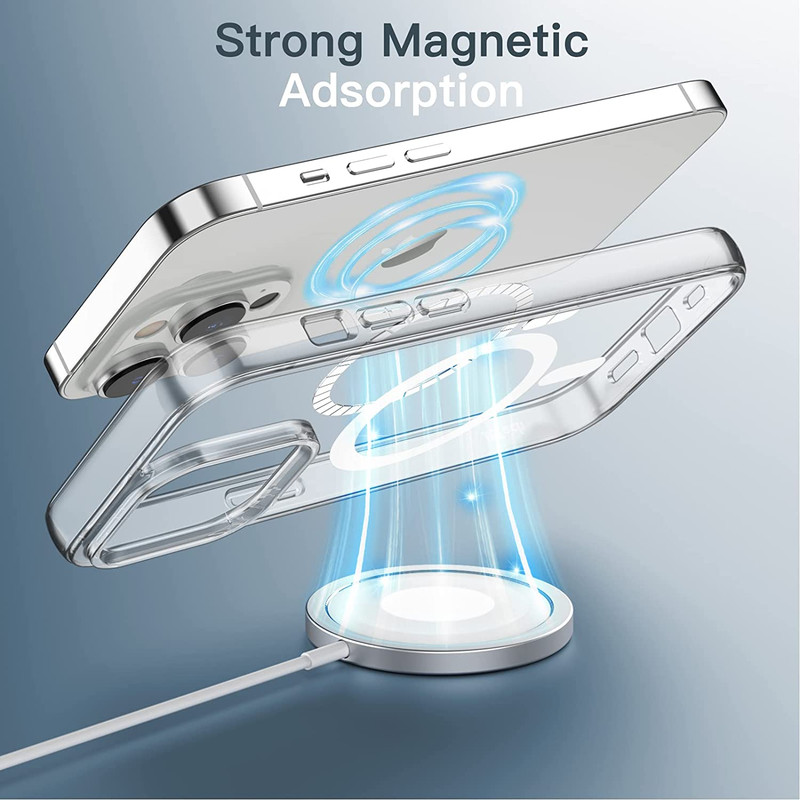 کاور قاب تک مدل MAGSAFE مناسب برای گوشی موبایل اپل iPhone 14 Pro