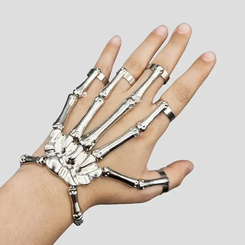 دستبند مدل اسکلت بندای