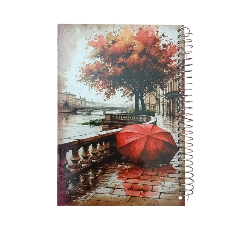 دفتر خاطرات 30 برگ مدل پاییز