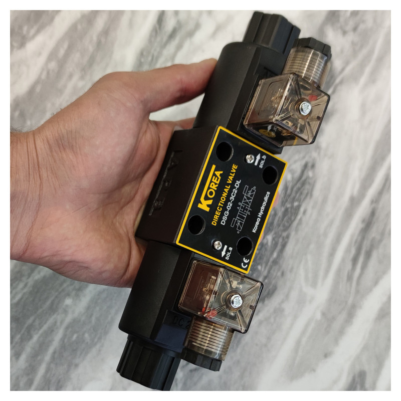 شیر برقی هیدرولیک کره مدل DSG-02-3C2-220V شیر برقی هیدرولیک کره مدل DSG-02-3C2-220V