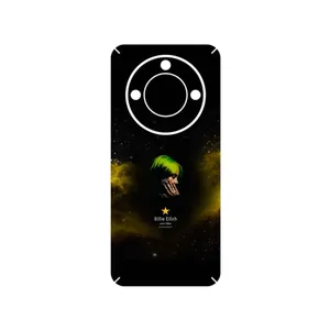 MAHOOT Billie Eilish Cover Sticker for Honor X9c Smart