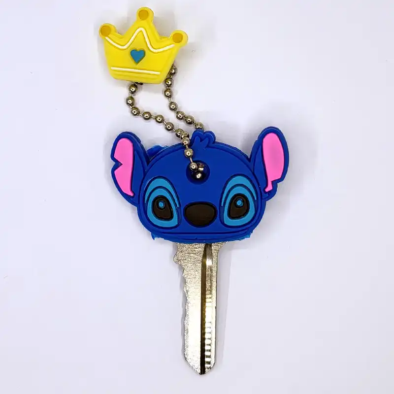 کاور کلید مدل Stitch T02 به همراه آویز