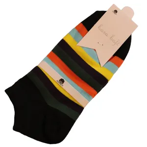 جوراب بچگانه کارا بافت مدل رنگی کد 8042