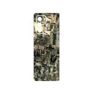 MAHOOT Collage of Skyscraper Cover Sticker for Samsung Galaxy Z FOLD 2