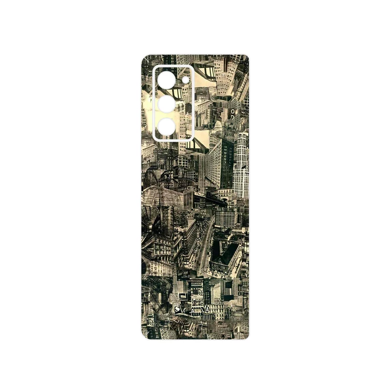 برچسب پوششی ماهوت مدل Collage of Skyscraper مناسب برای گوشی موبایل سامسونگ Galaxy Z FOLD 2