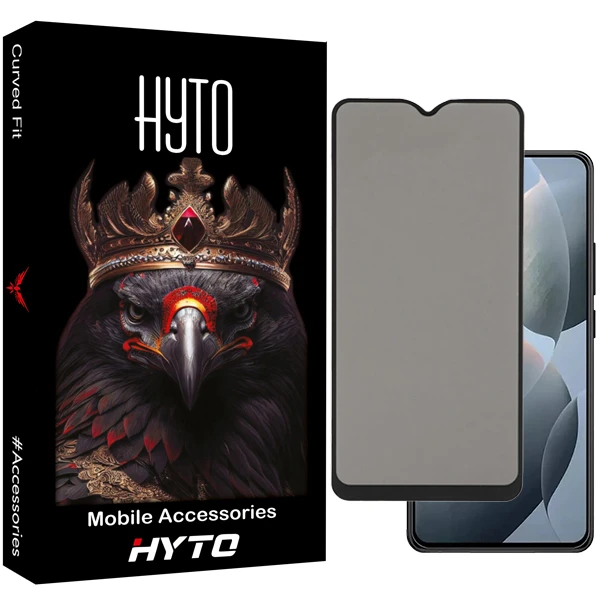 محافظ صفحه نمایش حریم شخصی هیتو مدل Safion مناسب برای گوشی موبایل شیائومی poco x6 pro