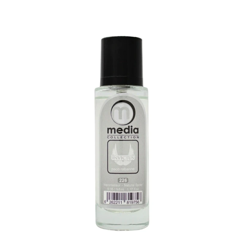 عطر جیبی مدیا مدل اینوکتوس کد 226 حجم 35 میلی لیتر