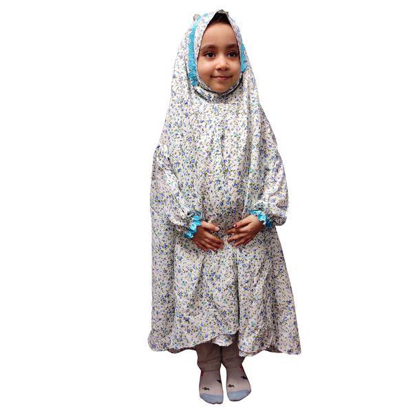 چادر نماز دخترانه مدل 072