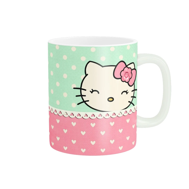 ماگ پاد آفرین طرح کیتی کد 4612