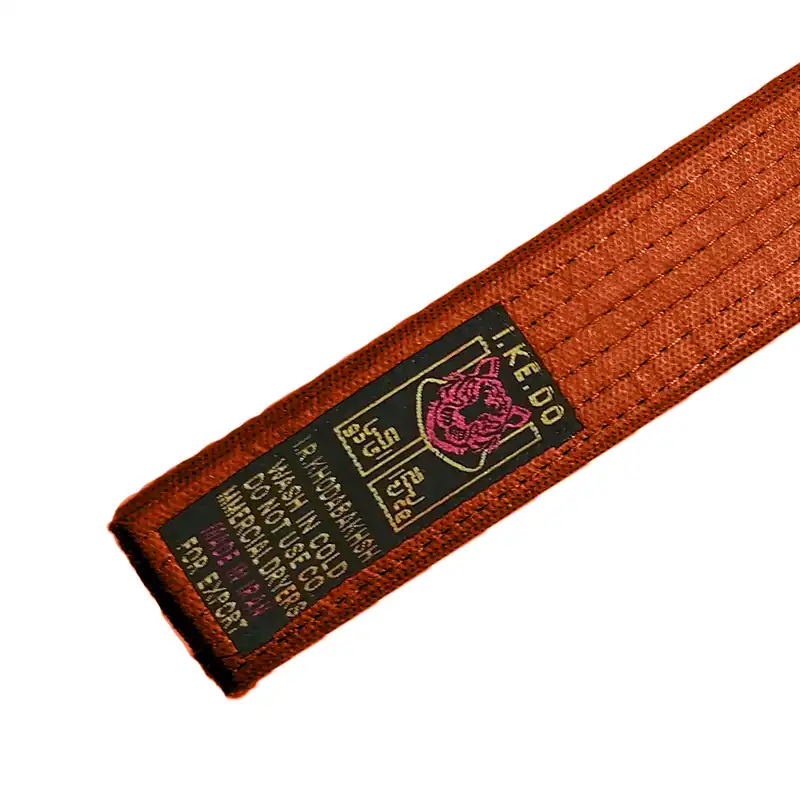 کمربند تکواندو مدل 123