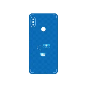MAHOOT Minimal DJ Icon Cover Sticker for Xiaomi Redmi Note 5 Pro