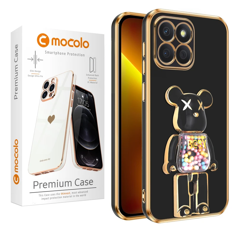 کاور موکولو مدل La Souris مناسب برای گوشی موبایل آنر X6 / X8 5G به همراه پایه نگهدارنده