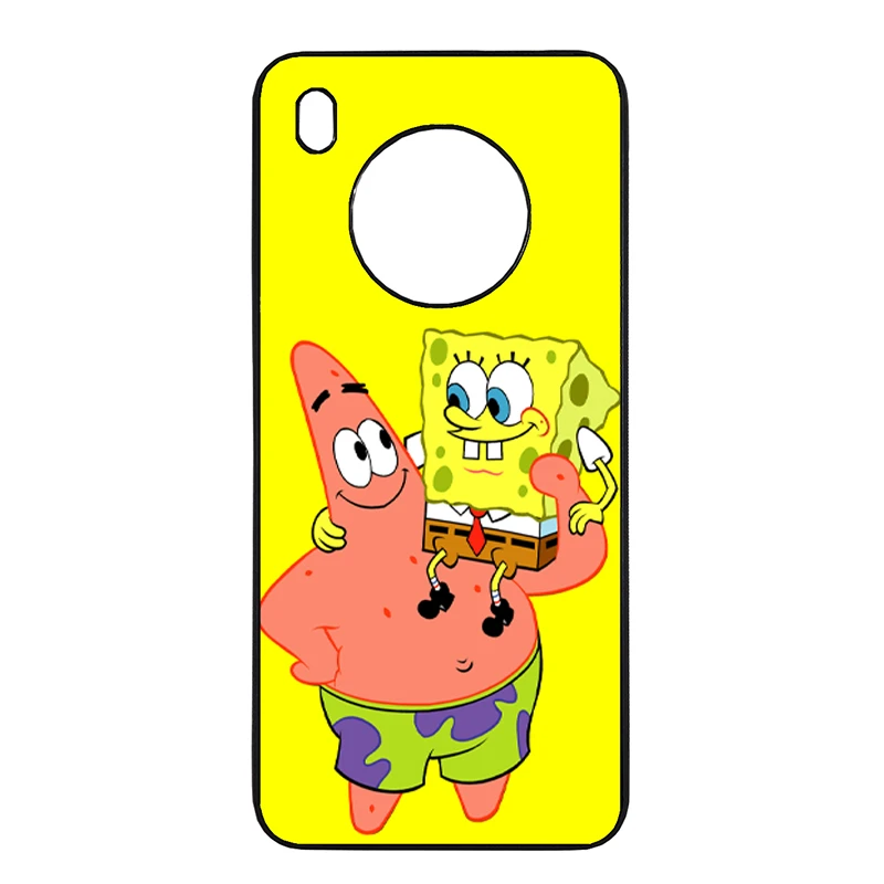 کاور گالری وبفر طرح باب اسفنجی مناسب برای گوشی موبایل هوآوی y9a