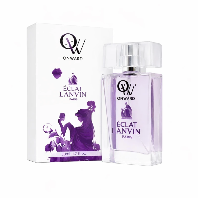 ادوپرافیوم زنانه آنوارد مدل eclat lanvin با رایحه شیرین حجم 50 میلی لیتر