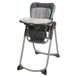 صندلی غذاخوری کودک گراکو مدل high chair slim space manor