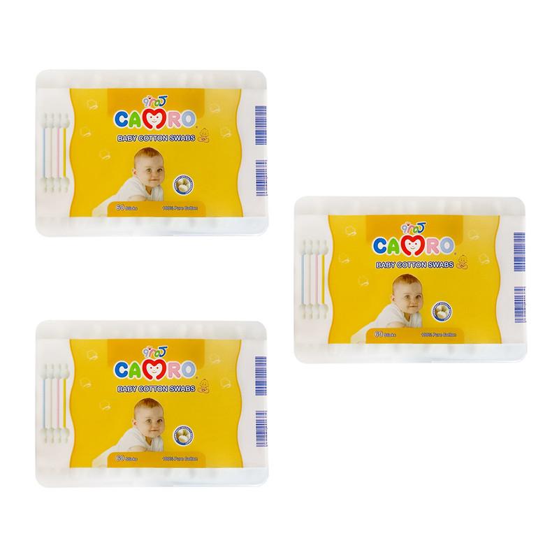 گوش پاک کن کودک کمرو مدل 110x3 بسته 3 عددی