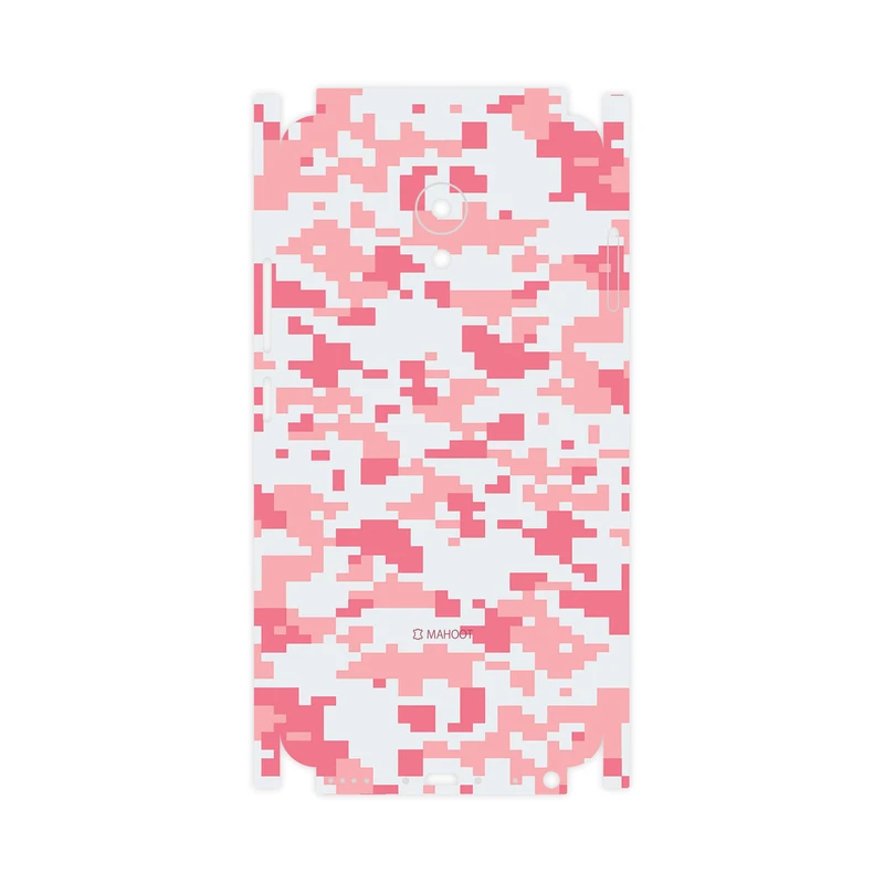برچسب پوششی ماهوت مدل Army-Pink-pixel-FullSkin مناسب برای گوشی موبایل میزو M5