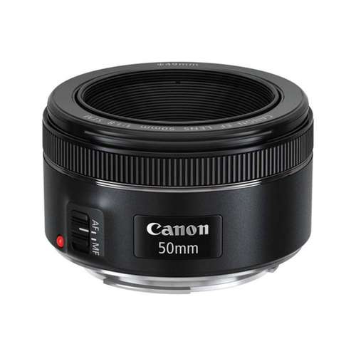 لنز دوربین کانن مدل EF 50mm f/1.8 STM کد 002