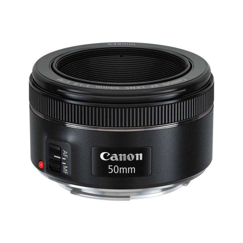 لنز دوربین کانن مدل EF 50mm f/1.8 STM کد 002 لنز دوربین کانن مدل EF 50mm f/1.8 STM کد 002