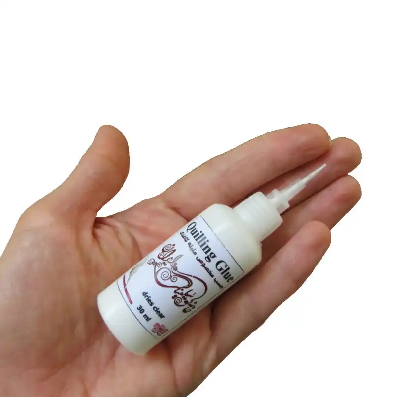 چسب ملیله کاغذی خانه کوئیلینگ کد KQ-30-2 حجم 30 میلی لیتر بسته 2 عددی