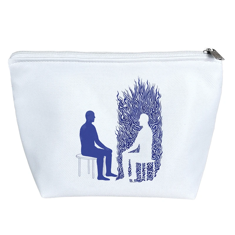 کیف لوازم آرایش دخترانه خندالو مدل گفتگو کد 7198