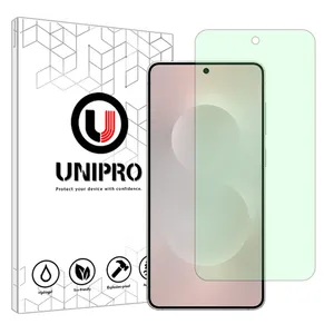 Uni pro Explosion Proof model green light screen protector suitable for Samsung Galaxy S25 Edge mobile phone