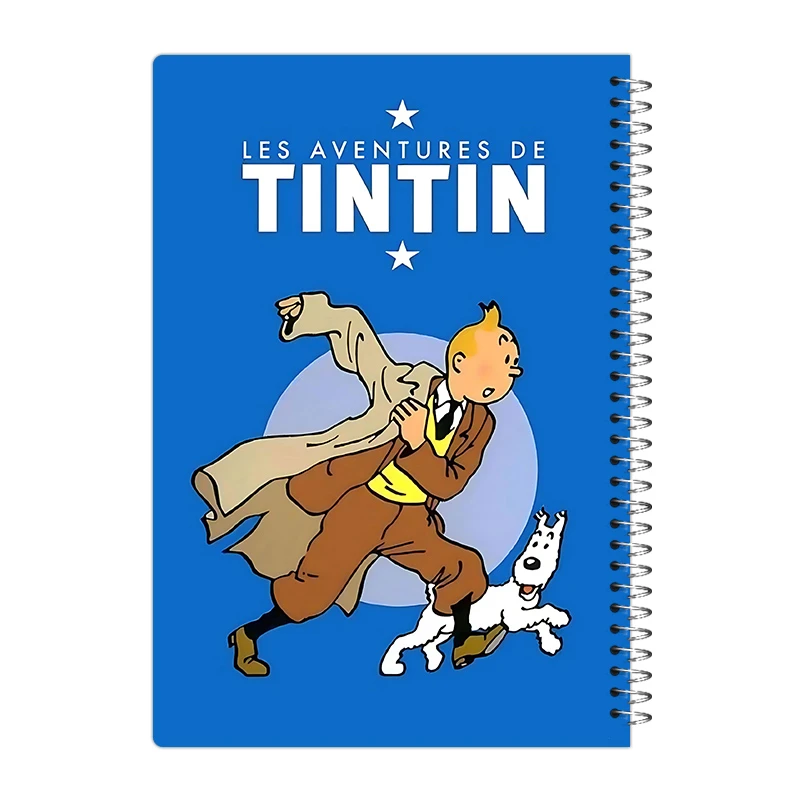 دفتر مشق 80 برگ آی چاپ مدل تن تن و میلو کد 362