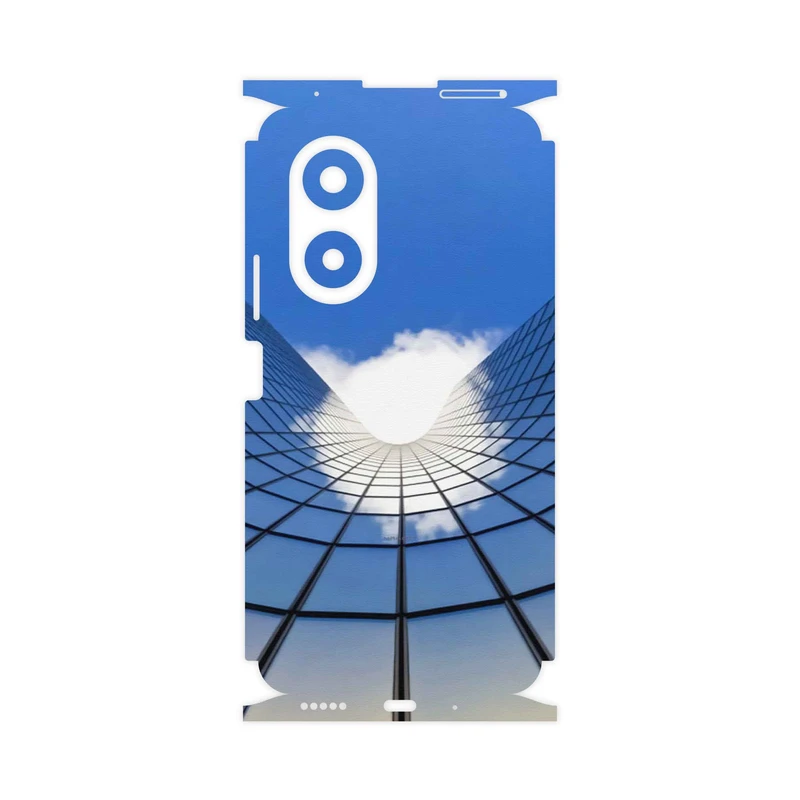 برچسب پوششی ماهوت مدل Glass skyscraper-FullSkin مناسب برای گوشی موبایل هوآوی Nova 9 SE